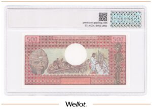 500 Франков 1978 Габон PG 64 UNC