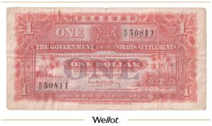 1 Доллар 1929 Стрейтс-Сетлментс