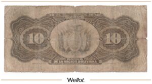 10 Боливиано 1911 Боливия