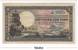 1 Фунт 1940 Южная Африка